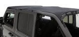 Rugged Ridge 18-22 Jeep Wrangler JL Unlimited (4-Door) Voyager Savannah Brief Top - Black thumbnail 4