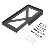 Rugged Ridge Universal Rear Bumper License Plate Holder thumbnail 1
