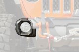 Rugged Ridge Jeep 19-22 Wrangler JL/20-22 Gladiator Venator Front Bumper Stubby Ends - Black thumbnail 2