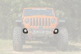 Rugged Ridge Jeep 19-22 Wrangler JL/20-22 Gladiator Venator Front Bumper Stubby Ends - Black thumbnail 3