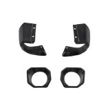 Rugged Ridge Jeep 19-22 Wrangler JL/20-22 Gladiator Venator Front Bumper Stubby Ends - Black thumbnail 4