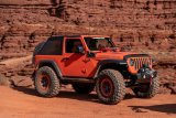 Rugged Ridge Lightshield Hood Guard 18-22 Jeep Wrangler JL / 20-22 Jeep Gladiator JT thumbnail 1