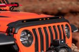 Rugged Ridge Lightshield Hood Guard 18-22 Jeep Wrangler JL / 20-22 Jeep Gladiator JT thumbnail 3