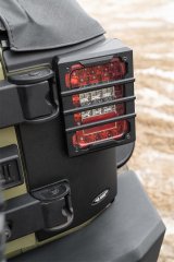 Rugged Ridge Rear Corner Kit Body Armor 4-Door 07-18 Jeep Wrangler JKU thumbnail 2