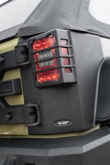 Rugged Ridge Rear Corner Kit Body Armor 4-Door 07-18 Jeep Wrangler JKU thumbnail 3