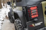 Rugged Ridge Rear Corner Kit Body Armor 4-Door 07-18 Jeep Wrangler JKU thumbnail 4