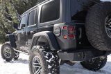 Rugged Ridge Rear Corner Kit Body Armor 18-22 Jeep Wrangler JL/JLU Models thumbnail 2