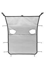 Rugged Ridge 20 Jeep Gladiator JT Eclipse Sun Shade Black Full - Black thumbnail 1
