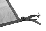 Rugged Ridge 20 Jeep Gladiator JT Eclipse Sun Shade Black Full - Black thumbnail 2