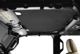 Rugged Ridge 20 Jeep Gladiator JT Eclipse Sun Shade Black Full - Black thumbnail 5