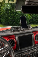 Rugged Ridge 18- 22 Jeep Wrangler JL/ 20-22 Gladiator Eclipse Sun Shade Black Hard Top- Black thumbnail 2