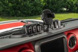 Rugged Ridge 18- 22 Jeep Wrangler JL/ 20-22 Gladiator Eclipse Sun Shade Black Hard Top- Black thumbnail 6