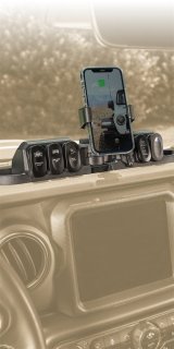 Rugged Ridge 18- 22 Jeep Wrangler JL/ 20-22 Gladiator Eclipse Sun Shade Black Hard Top- Black thumbnail 9