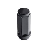 Rugged Ridge 18-22 Jeep Wrangler(JL) / Gladiator Acorn Style M14 -1.5 Single Lug Nut - Black thumbnail 1