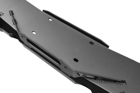 Rugged Ridge 18+ Jeep Wrangler JL / 20+ Gladiator JT XOR Stubby Front Bumper w/o Skid Plate thumbnail 4