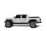 Rugged Ridge 20-22 Jeep Gladiator w/Trail Rail Sys Armis Tonneau Cover w/Max Track - Tex. Blk thumbnail 4