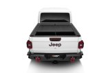 Rugged Ridge 20-22 Jeep Gladiator w/Trail Rail Sys Armis Tonneau Cover w/Max Track - Tex. Blk thumbnail 9