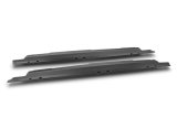Rugged Ridge 07-18 Jeep Wrangler (JKU) Rocker Pnl/Sill Plate Cvr 4dr. Rocker Guard Pair - Tex. Blk thumbnail 1