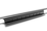 Rugged Ridge 07-18 Jeep Wrangler (JKU) Rocker Pnl/Sill Plate Cvr 4dr. Rocker Guard Pair - Tex. Blk thumbnail 2