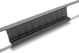 Rugged Ridge 18-22 Jeep Wrangler (JL) Rocker Pnl/Sill Plate Cvr 2dr. Rocker Guard 2pc. - Tex. Blk thumbnail 3