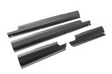 Rugged Ridge 18-22 Jeep Wrangler (JL) Rocker Pnl/Sill Plate Cvr 4dr. Rocker Guard 4pc. - Tex. Blk thumbnail 3