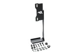 Rugged Ridge 18-22 Jeep Wrangler (JL) 2dr. / 4dr. Unlimited Tailgate Off-Road Jack Mount - Tex. Blk thumbnail 1