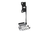 Rugged Ridge 18-22 Jeep Wrangler (JL) 2dr. / 4dr. Unlimited Tailgate Off-Road Jack Mount - Tex. Blk thumbnail 4