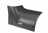 Rugged Ridge 20-22 Jeep Gladiator Cowel Cover 4dr. Cowl Guard Pair - Tex. Blk thumbnail 1