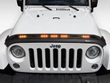 Rugged Ridge 07-18 Jeep Wrangler JK/JKU Lightshield Hood Guard thumbnail 1