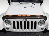 Rugged Ridge 07-18 Jeep Wrangler JK/JKU Lightshield Hood Guard thumbnail 6