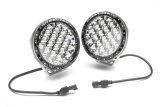 Rugged Ridge Universal 7in. Round LED Driving Light - Pair thumbnail 3