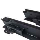 Rugged Ridge 07-18 Jeep Wrangler JK (2Dr) XHD Rock Sliders thumbnail 1