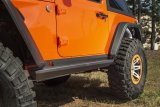Rugged Ridge 07-18 Jeep Wrangler JK (2Dr) XHD Rock Sliders thumbnail 4