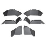 Rugged Ridge 2018+ Jeep Wrangler JL Rear Inner Fender Liners thumbnail 1