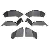 Rugged Ridge 2018+ Jeep Wrangler JL Rear Inner Fender Liners thumbnail 3