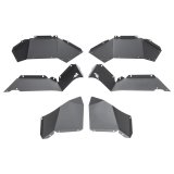 Rugged Ridge 2018+ Jeep Wrangler JL Rear Inner Fender Liners thumbnail 4