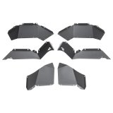 Rugged Ridge 2018+ Jeep Wrangler JL Rear Inner Fender Liners thumbnail 7