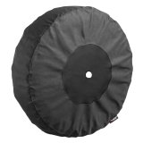 Rugged Ridge 30-32 Inch Tire Cover Black w/Camera Slot thumbnail 1