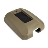 Rugged Ridge Center Console Cover w/Phone Holder Tan 11-18 jeep Wrangler JK thumbnail 1