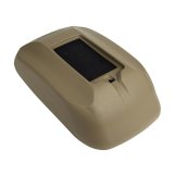 Rugged Ridge Center Console Cover w/Phone Holder Tan 11-18 jeep Wrangler JK thumbnail 3