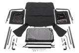 Rugged Ridge Complete Soft Top w/Frame 76-95 Jeep Wrangler CJ/YJ thumbnail 5