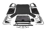 Rugged Ridge Complete Soft Top w/Half Frame 97-06 Jeep Wrangler TJ thumbnail 4