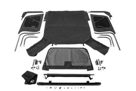 Rugged Ridge Complete Soft Top w/Full Frame 97-06 Jeep Wrangler TJ thumbnail 4