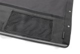 Rugged Ridge Frameless Black Diamond Soft Top 92-95 Jeep Wrangler YJ thumbnail 1