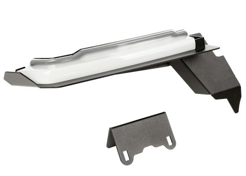 Rugged Ridge Chop Brackets Front Fender 20-23 Jeep Gladiator/Wrangler JL Overland/Sahara/Sport w/DRL thumbnail 2