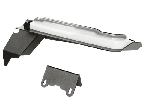 Rugged Ridge Chop Brackets Front Fender 20-23 Jeep Gladiator/Wrangler JL Overland/Sahara/Sport w/DRL thumbnail 3