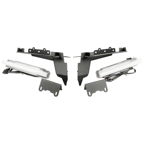 Rugged Ridge Chop Brackets Front Fender 20-23 Jeep Gladiator/Wrangler JL Overland/Sahara/Sport w/DRL thumbnail 4