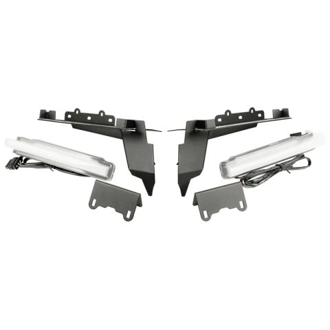 Rugged Ridge Chop Brackets Front Fender 20-23 Jeep Gladiator/Wrangler JL Overland/Sahara/Sport w/DRL thumbnail 7