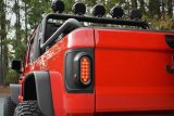 Rugged Ridge 20-24 Jeep Gladiator Flush Mount Tail Light (Pair) - Blk thumbnail 3