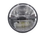 Rugged Ridge 07-18 Jeep Wrangler JK/JKU / 04-06 LJ / 97-06 TJ Sealed Beam LED Headlights 7in. (1pc) thumbnail 1